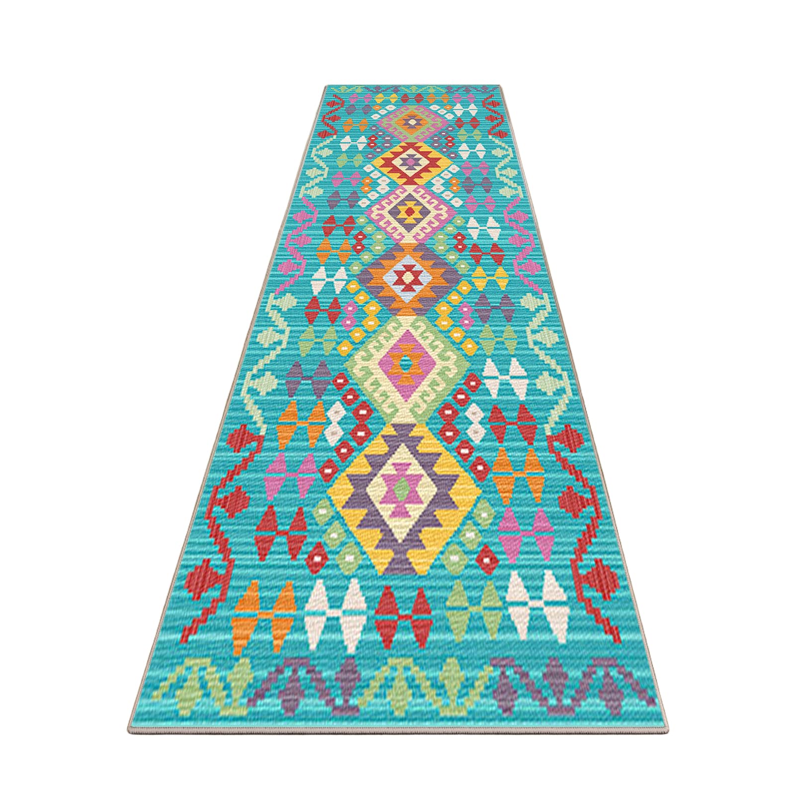 YUEAENK Extra Long Hallway Runners 70 x 450 cm Runner Rug for Entryway long hallway runner kitchen rugs non slip for Hallways Bedroom Laundry Room Kitchen Room