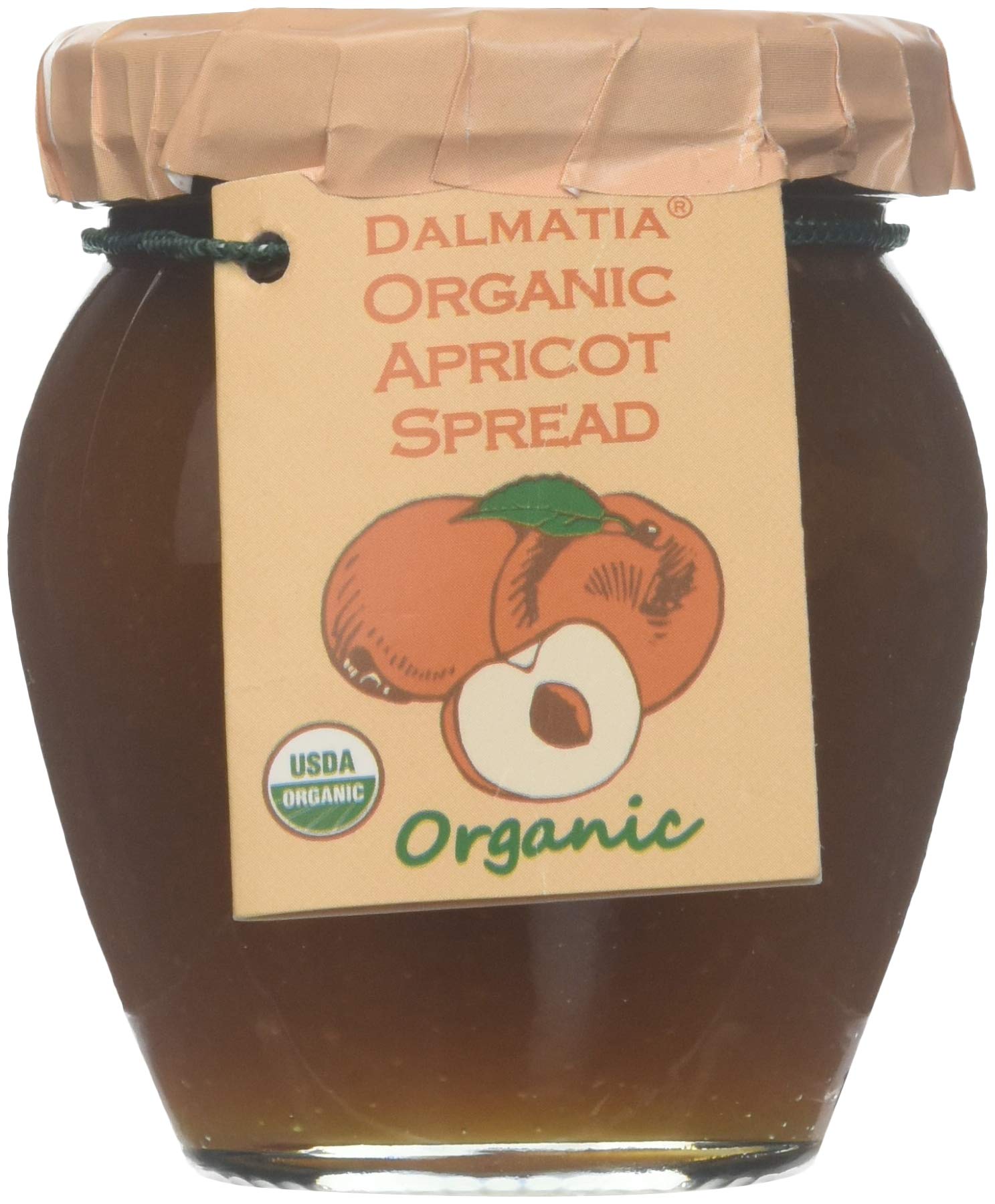 Dalmatia Organic Apricot Spread (8.5 ounce)
