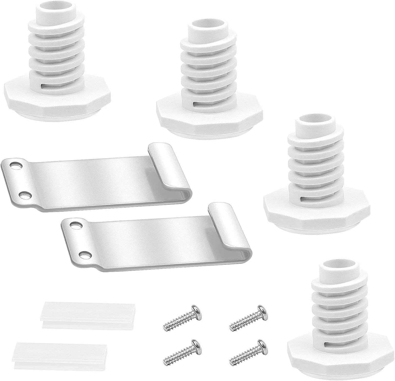 W10869845 Stack Kit Fit for Whirlpool Standard and Long Vent Dryer-Replaces W10298318, W10298318RP, W10761316 W10298318RP 1862761, 52774, AH3407625 by AMI PARTS