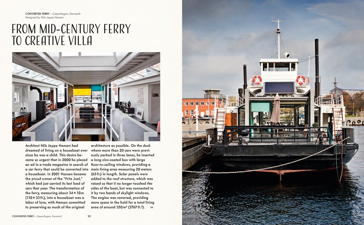 Rock the boat: boats, cabins and homes on the water