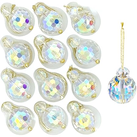 Liwein Sonnenfänger Kristall - 36cm Windspiel Mit Regenbogeneffekt Für Fensterdekoration