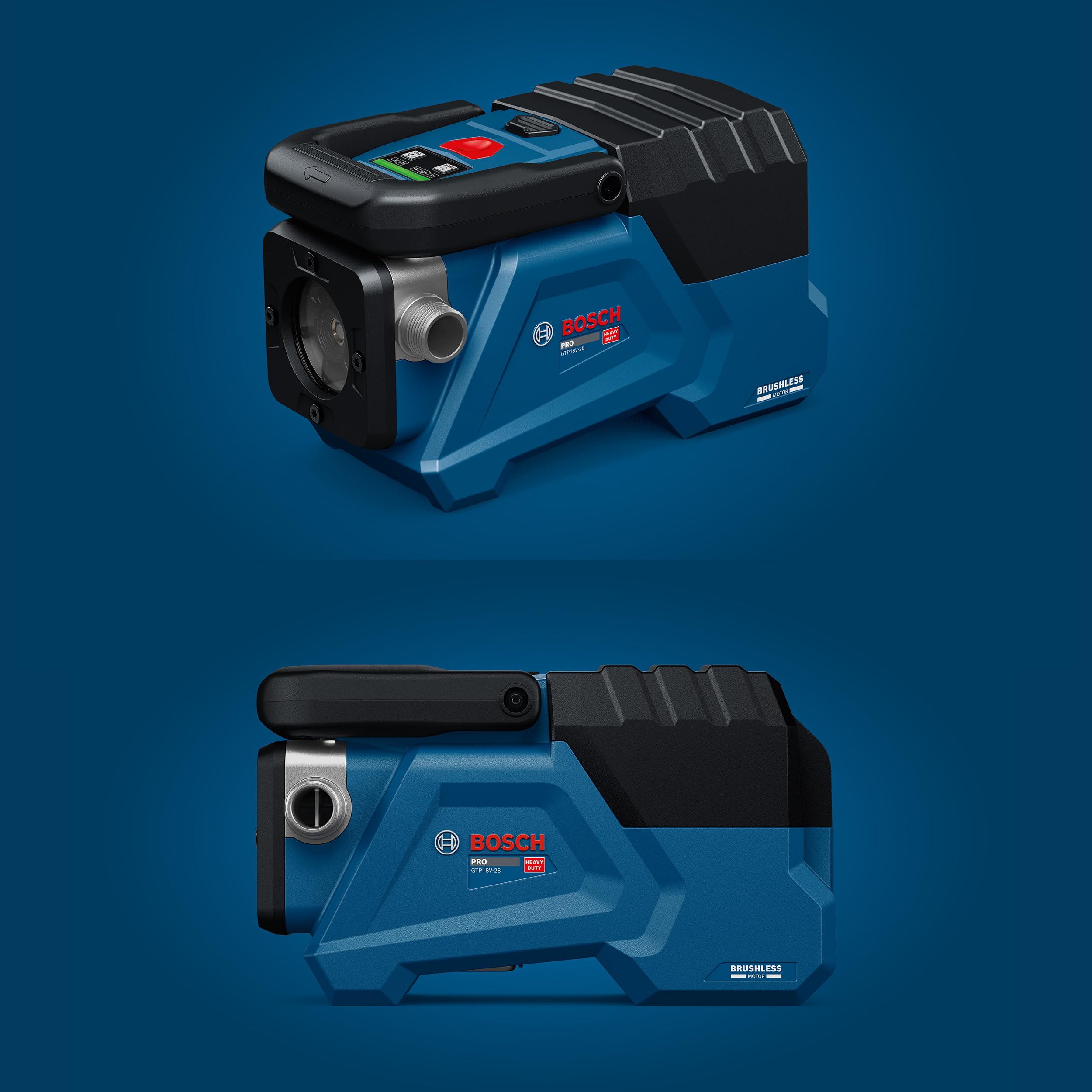 Bosch PRO 18V System Pompa per travaso a batteria GTP18V-28