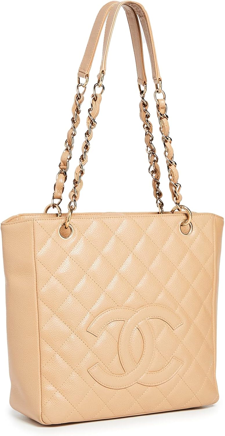 CHANEL Women’s Pre-Loved Petite Timeless Tote
