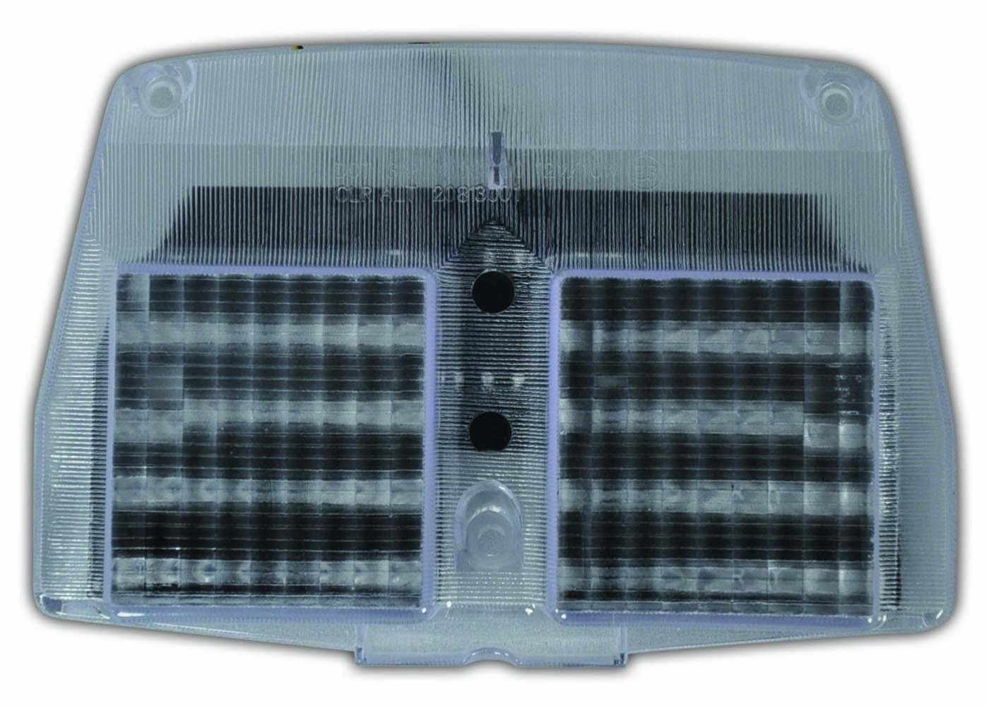 Top Zone (TZD-020-SQL) Clear Sequential LED Tail Light