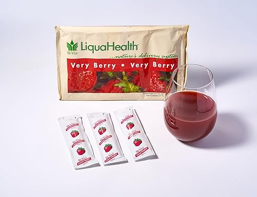 Miniatura 4 de Very Berry LiquaHealth Essential Pack 60 porciones