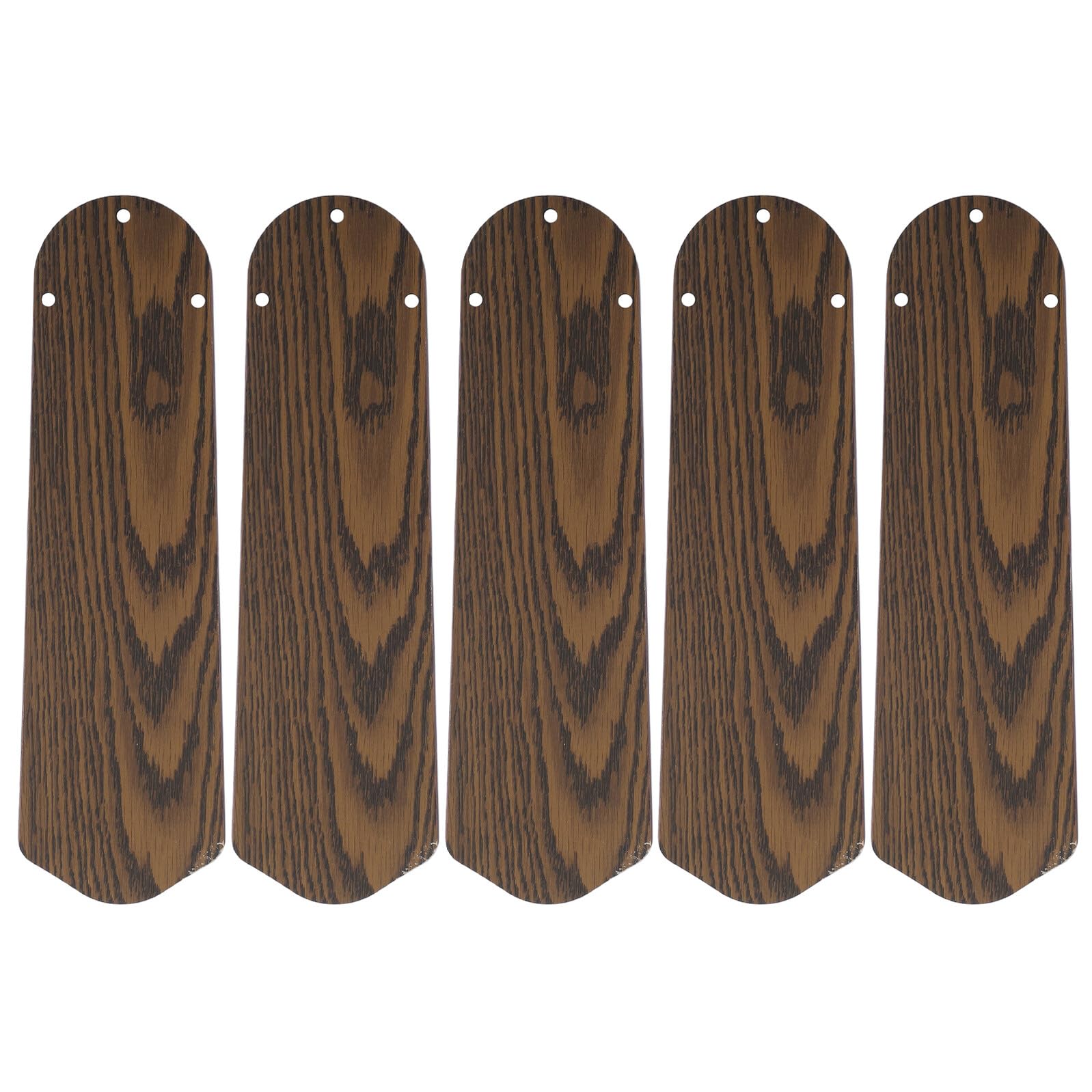 Lames de ventilateur de plafond bois Cabilock 5 pièces pour rechange intérieur extérieur