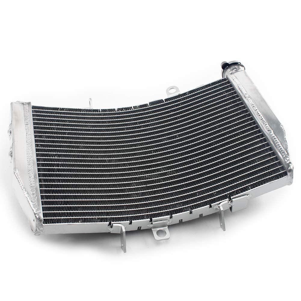 T2100481 Aluminum Radiator Cooling Cooler for Triumph Speed Triple 1050 2011-2018