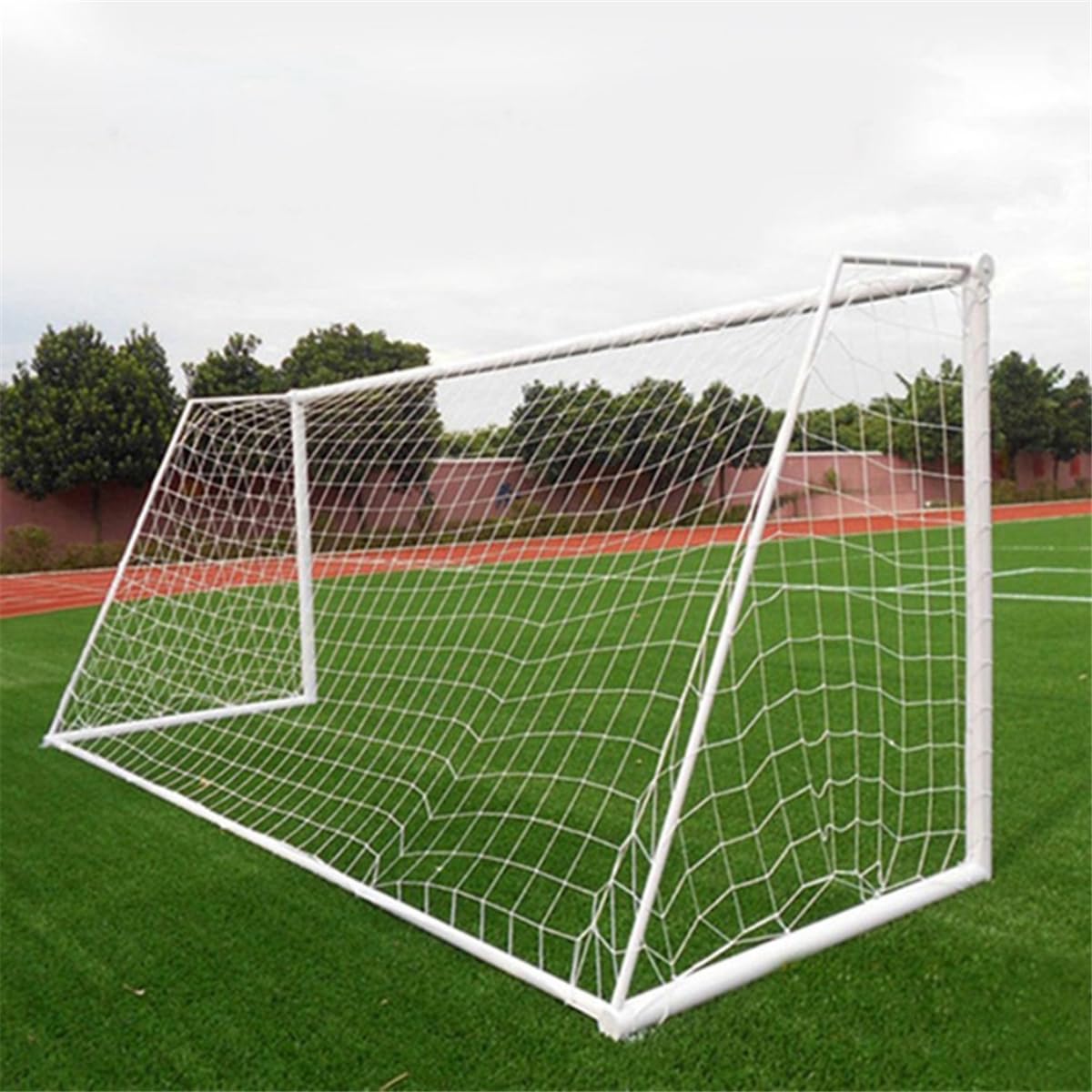 Tornetz Fußballtornetz, Fußball-Trainingsnetze, Pfosten Nicht im Lieferumfang enthalten, 300 x 200 cm, Seildurchmesser beträgt etwa 0,5