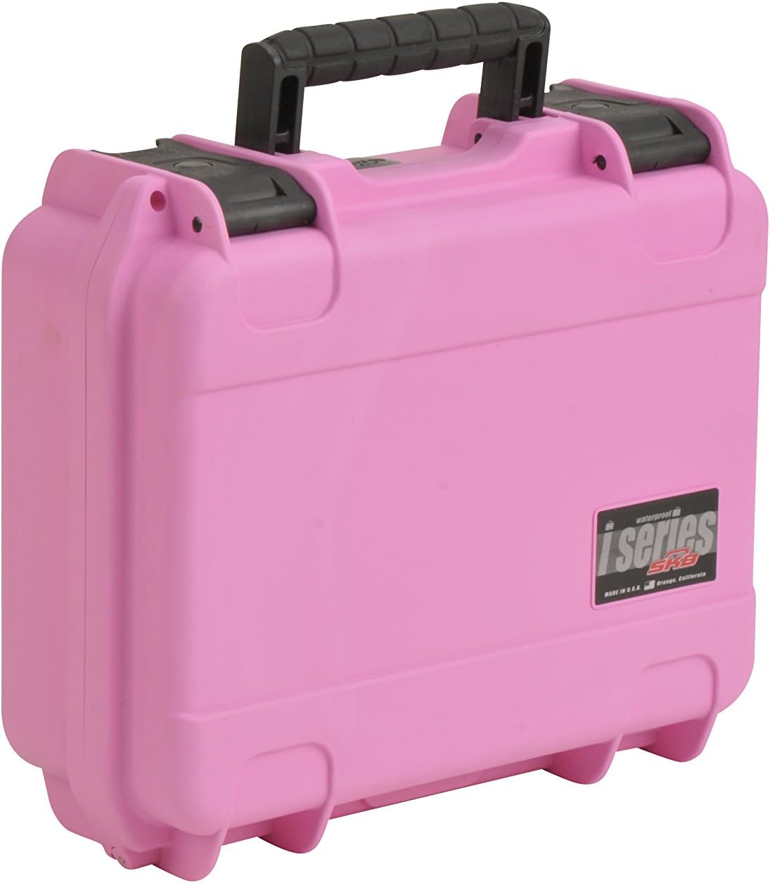 SKB Injection Molded Pistol Case, Pink, 12 x 9-Inch
