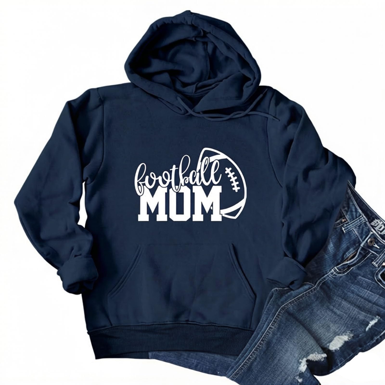 Sweat à capuche graphique chaud contre le froid intérieur polaire
