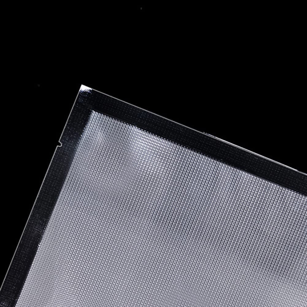 ZYWUOY Lot de 100 sacs d'emballage sous vide respectueux de l'environnement et résistants aux perforations pour la cuisine et le stockage des aliments
