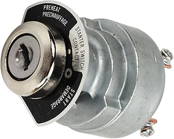 Amazon | イグニッションスイッチ 183827 アルミ合金イグニッション