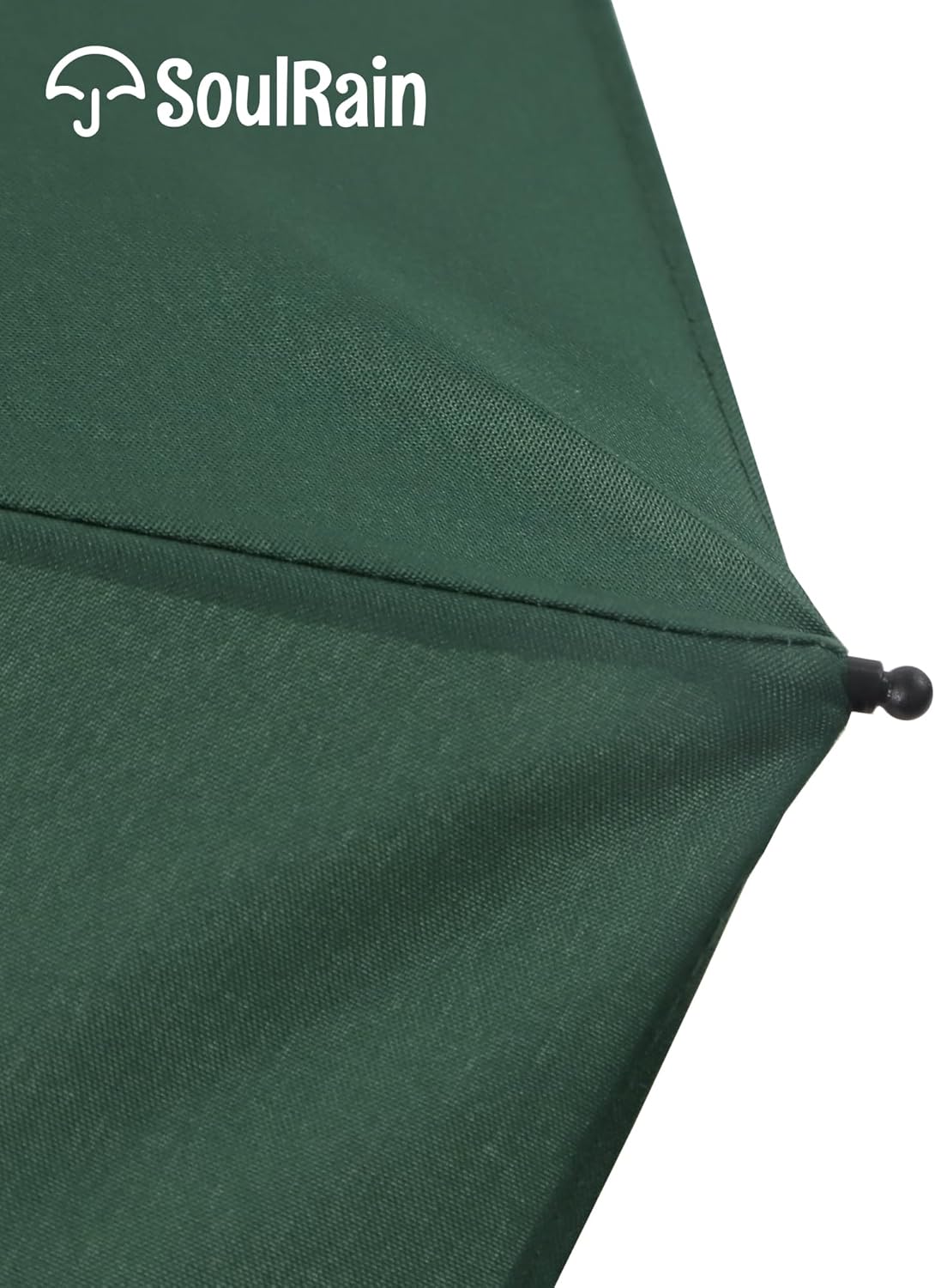 SoulRain Travel Umbrella - Compact Umbrella for Rain - Perfect Large Auto Folding Umbrella - Ideal Car umbrella, Small umbrella, and Travel Companion - Image 8
