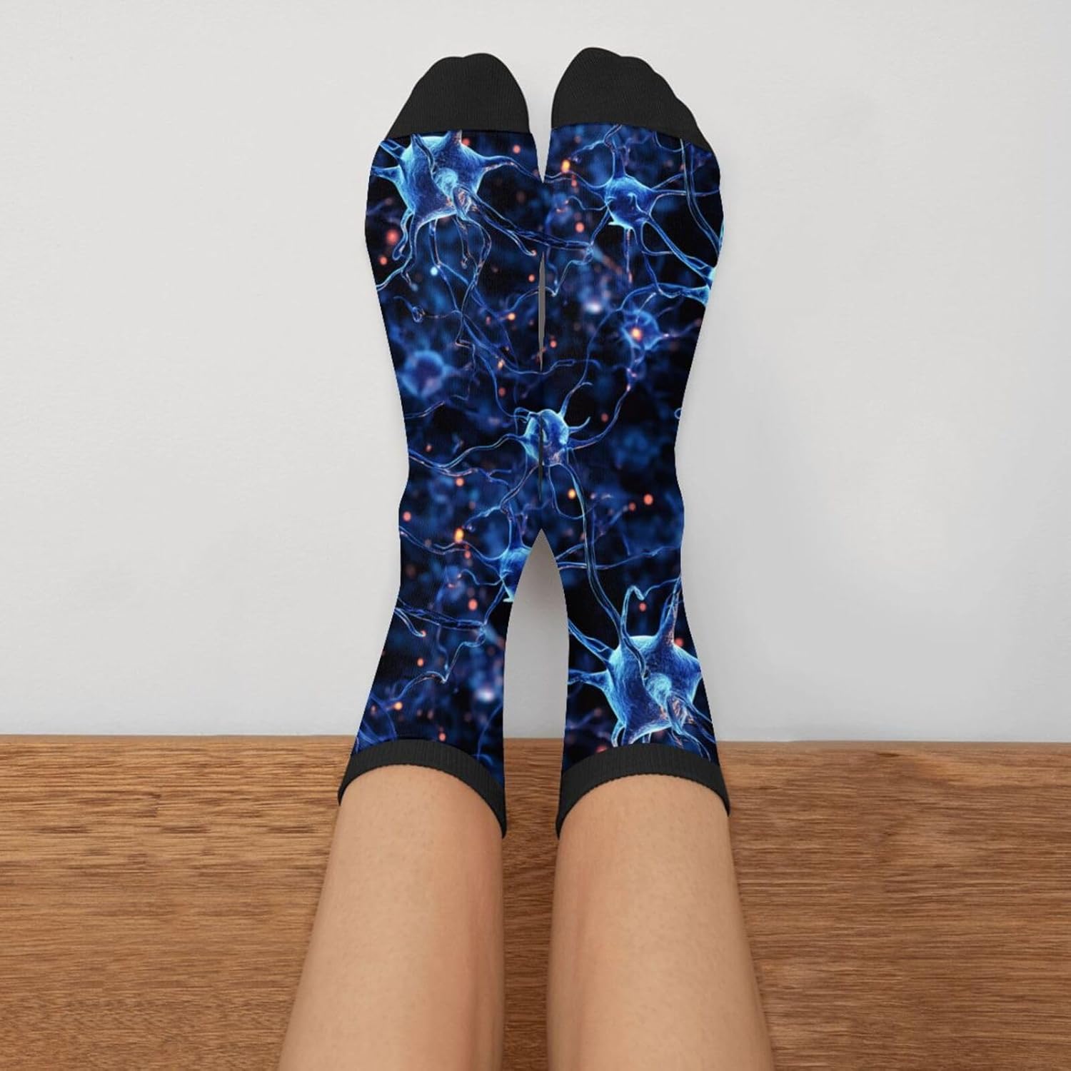 Funny Novelty Socks Casual Athletic Crazy Cute Crew Socks For Women Men - Image 3