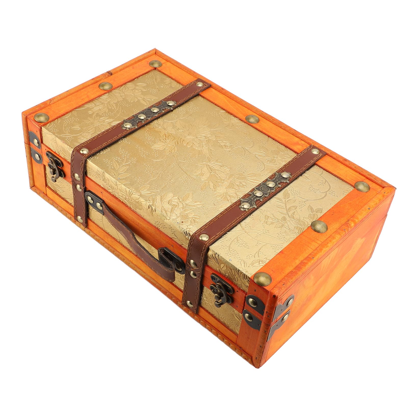 Amazon.com: Vintage Suitcase 34x20x11cm Wooden Vintage Luggage