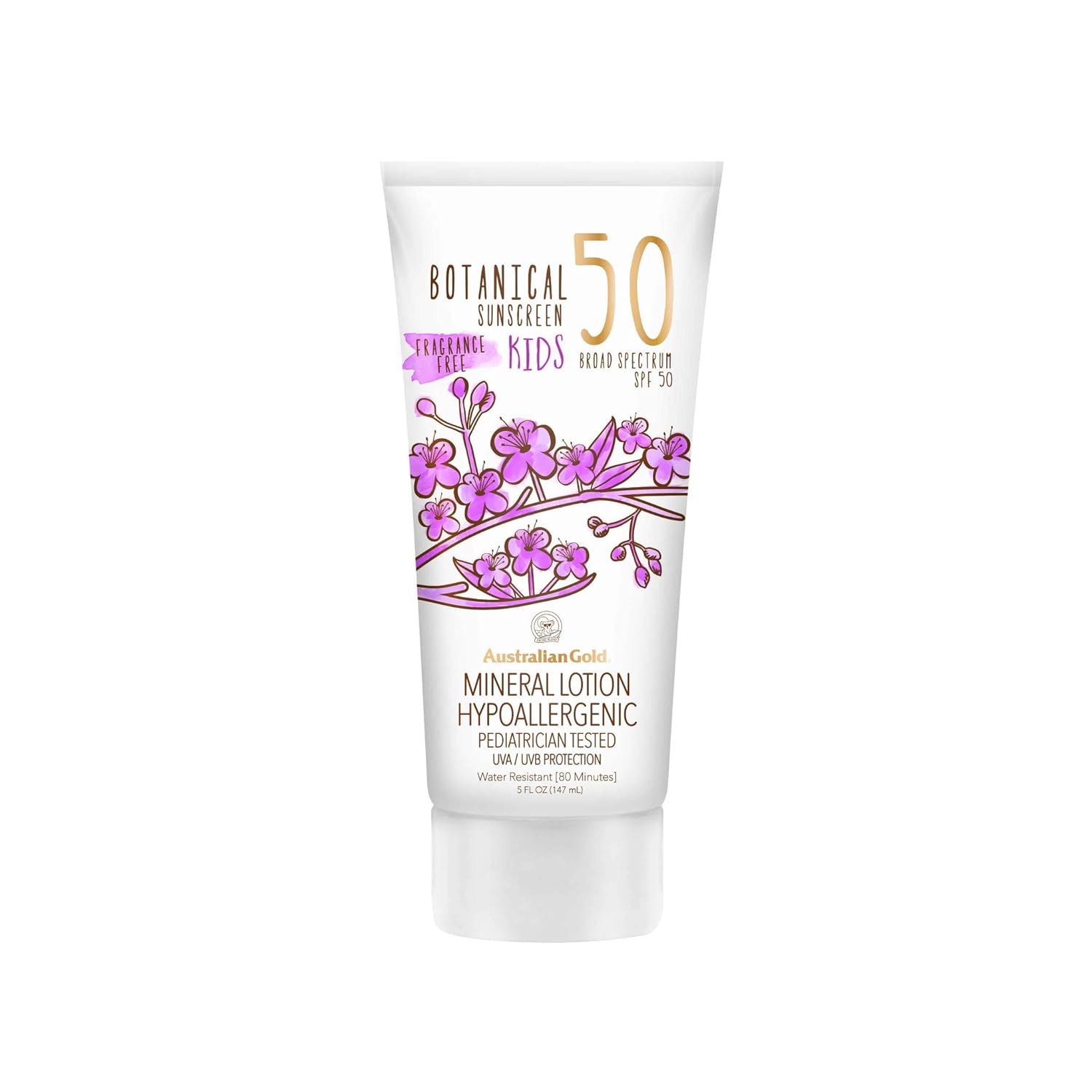 australian gold botanical sunscreen 70