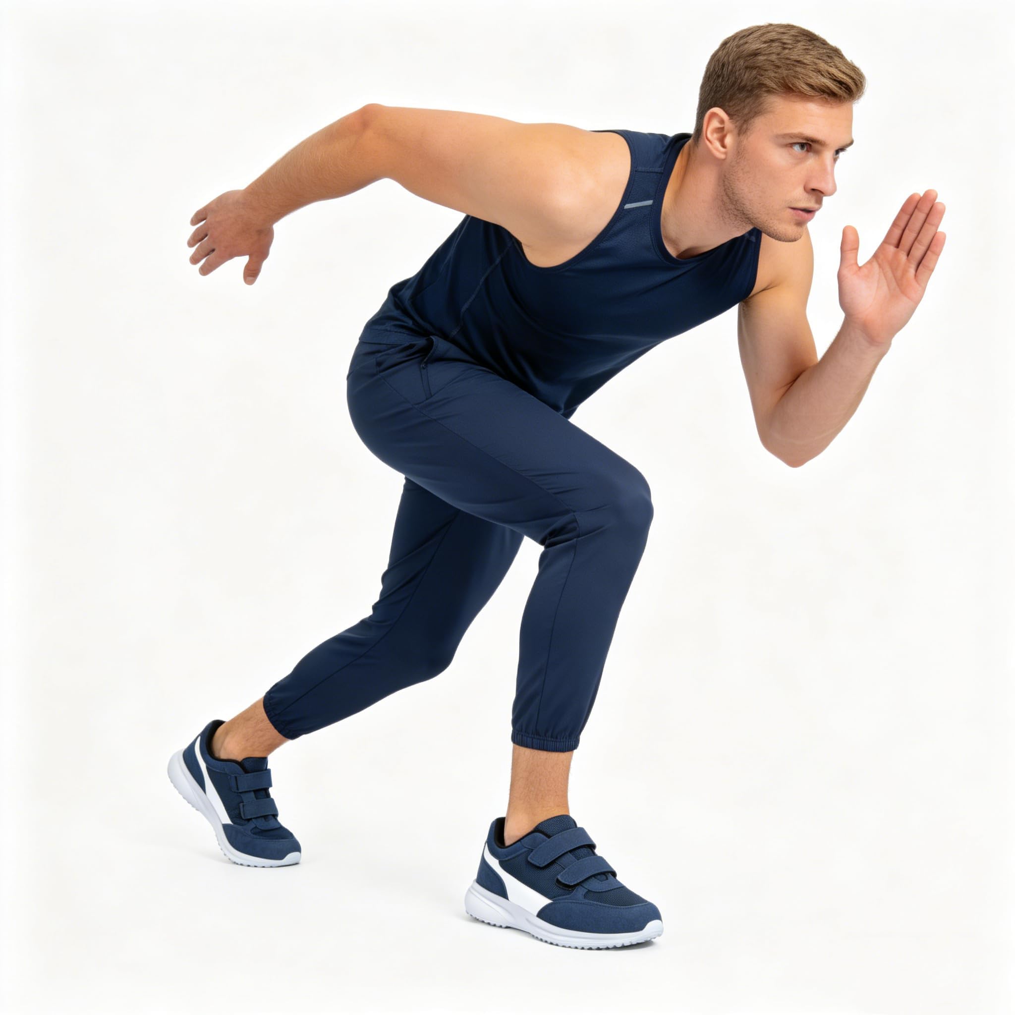 JOMIX Scarpe Uomo Leggero Scarpe da Ginnastica Casual Sportive Sneakers da Running Outdoor Jogging Antiscivolo Suola