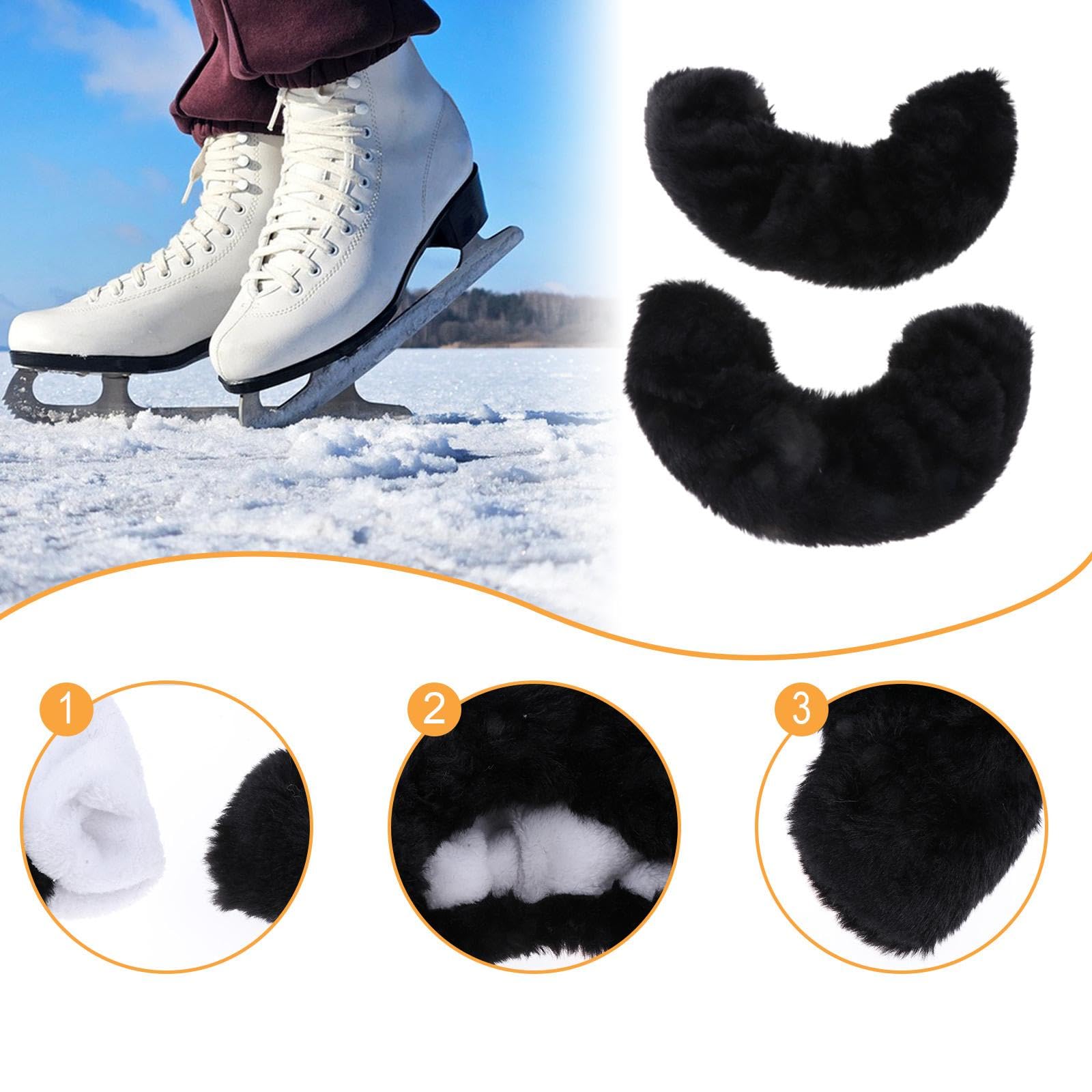 Protège-Lames de Patins à Glace, équipement de Patinage sur Glace, Décoratifs