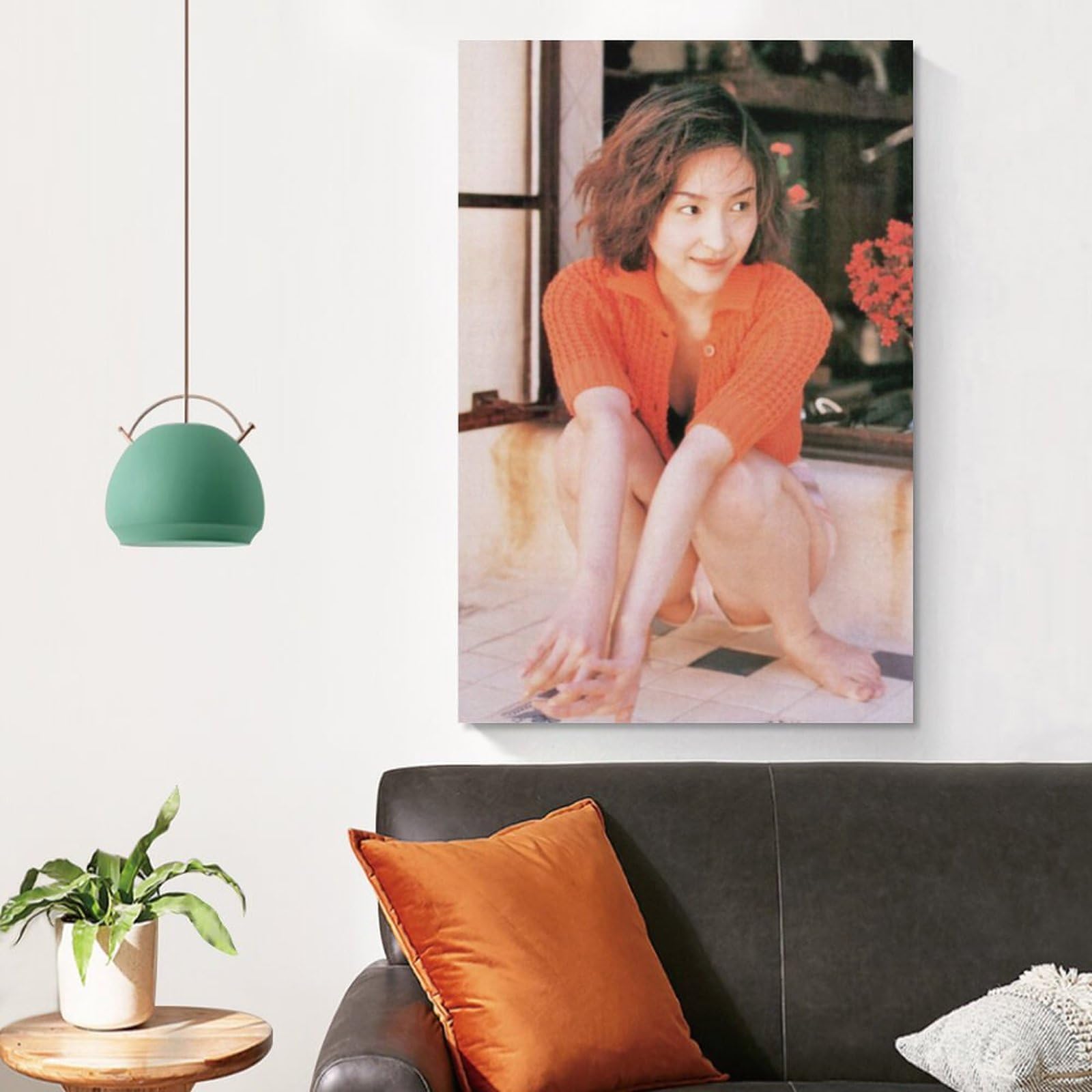 Amazon.co.jp: 麻生久美子水着セクシー写真絵画ポスター 絵画 ポスター