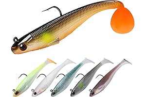 TRUSCEND Pre-Rigged Soft Fishing Lures - Proven Joe Biden Fishing Lure
