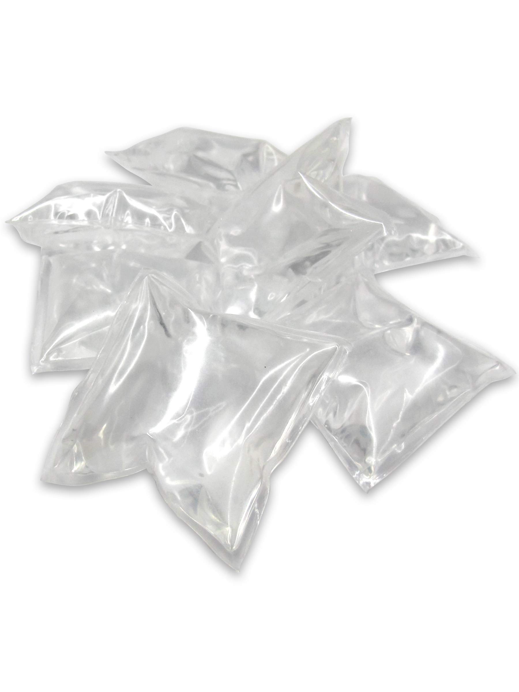 Icy Cools Reusable Ice Cubes for Coolers Three (3) Pack (45-2x2 Cubes) for Coolers Lunchboxes and More!