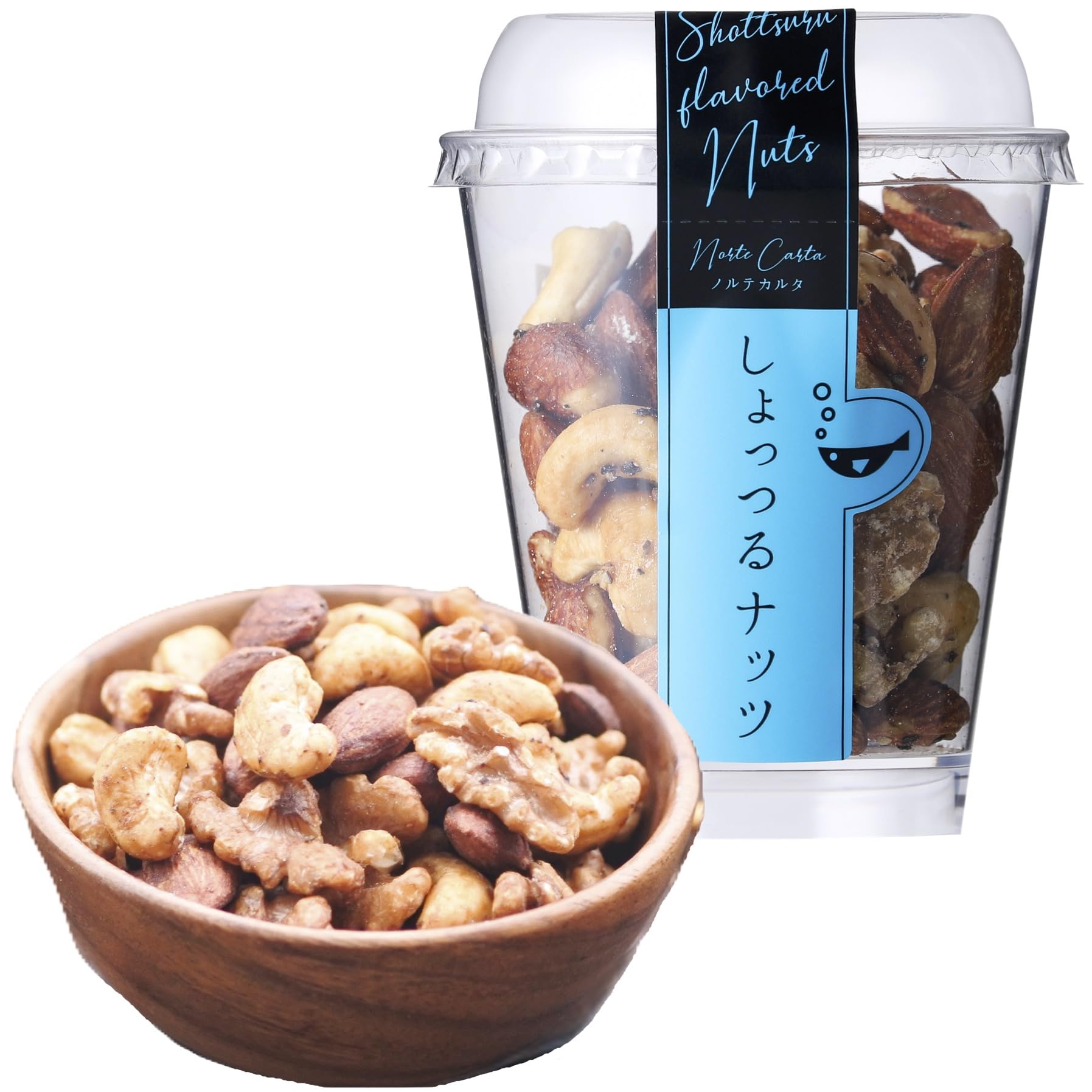 Amazon.co.jp: しょっつるナッツ ミックスナッツ Norte Carta