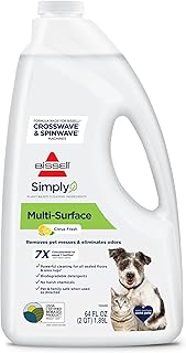 PET Clean Multi Surface, 64 oz. Natural Formula, 64 Fl Oz (Pack of 1), Clear