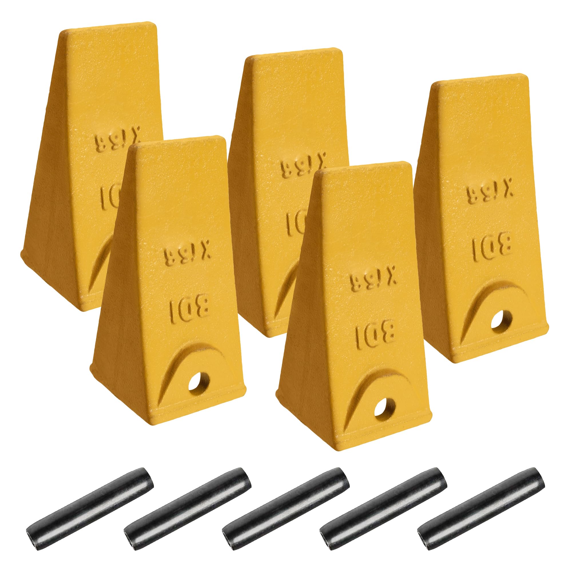Amazon.com: BDI Wear Part 5Pack X156 Excavator Teeth, Mini