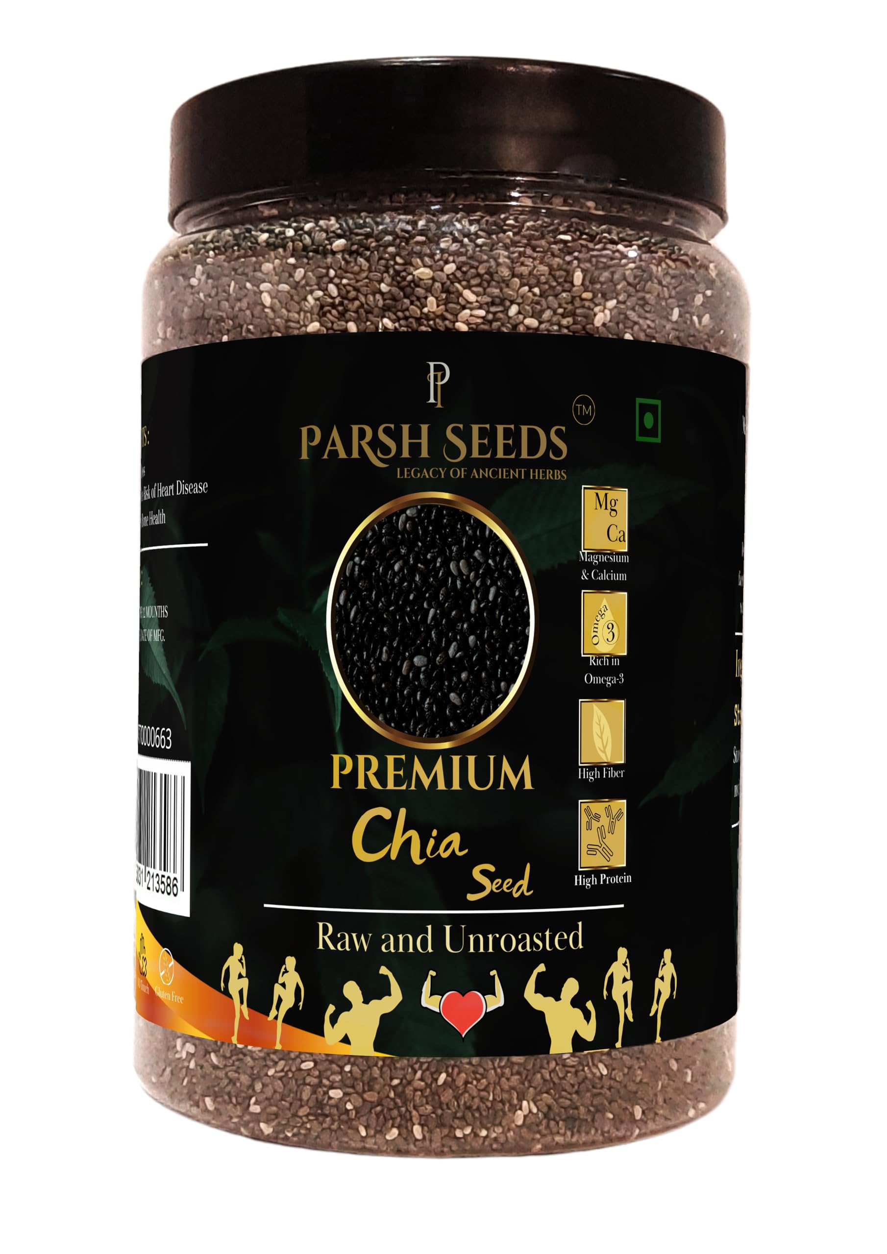 See full amazon price history chart for PARSH SEEDS Raw Chia Seeds For Eating 1kg (Jar Pack) | Healthy Snack For Immunity Booster, Rich in Fiber | 500gm+500gm | Diet Snacks For Weight Management PARSH SEEDS Raw Chia Seeds For Eating 1kg (Jar Pack) | Healthy Snack For Immunity Booster, Rich in Fiber | 500gm+500gm | Diet Snacks For Weight Management (B0D8JN6R5Y) Amazon Price History, Amazon Price Tracker