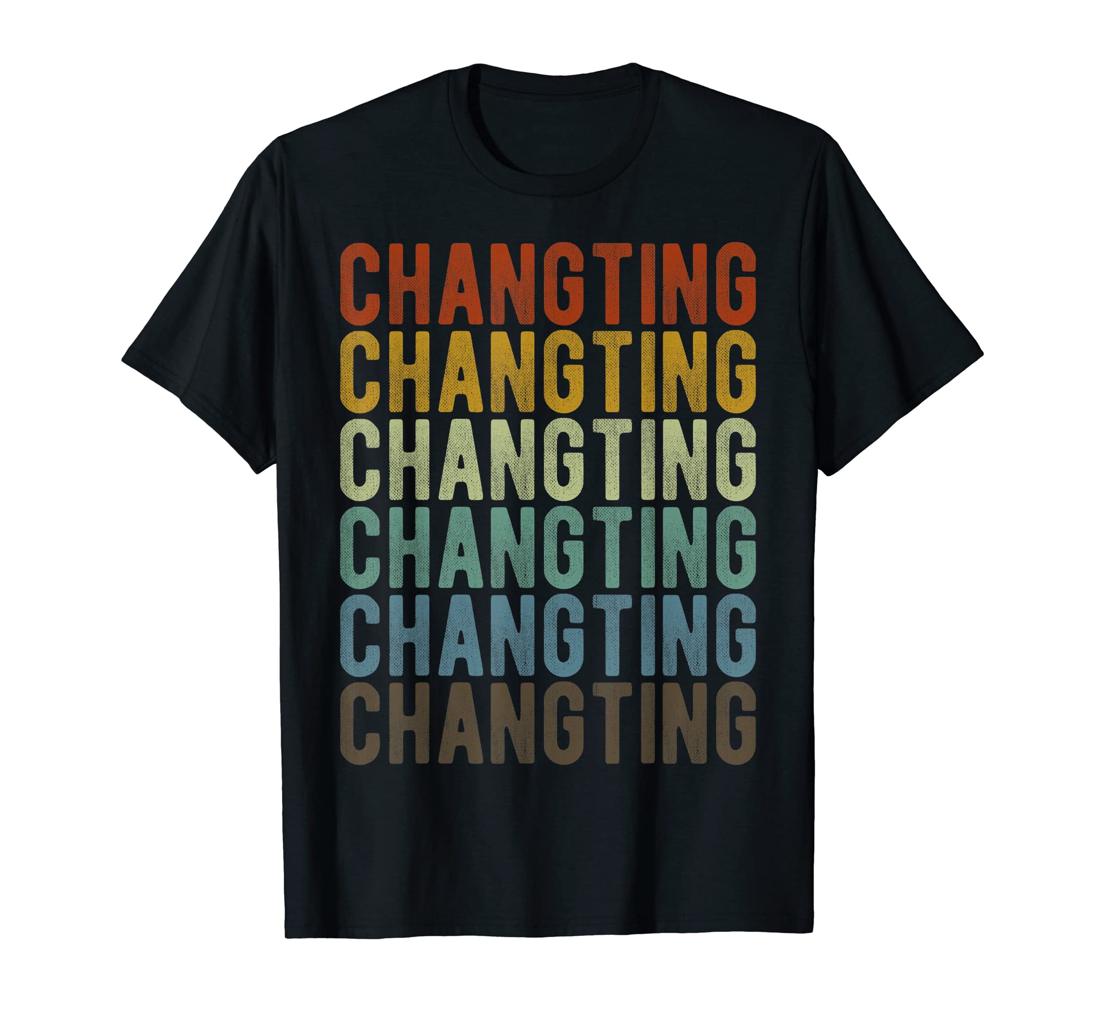 Changting City China Retro T-Shirt