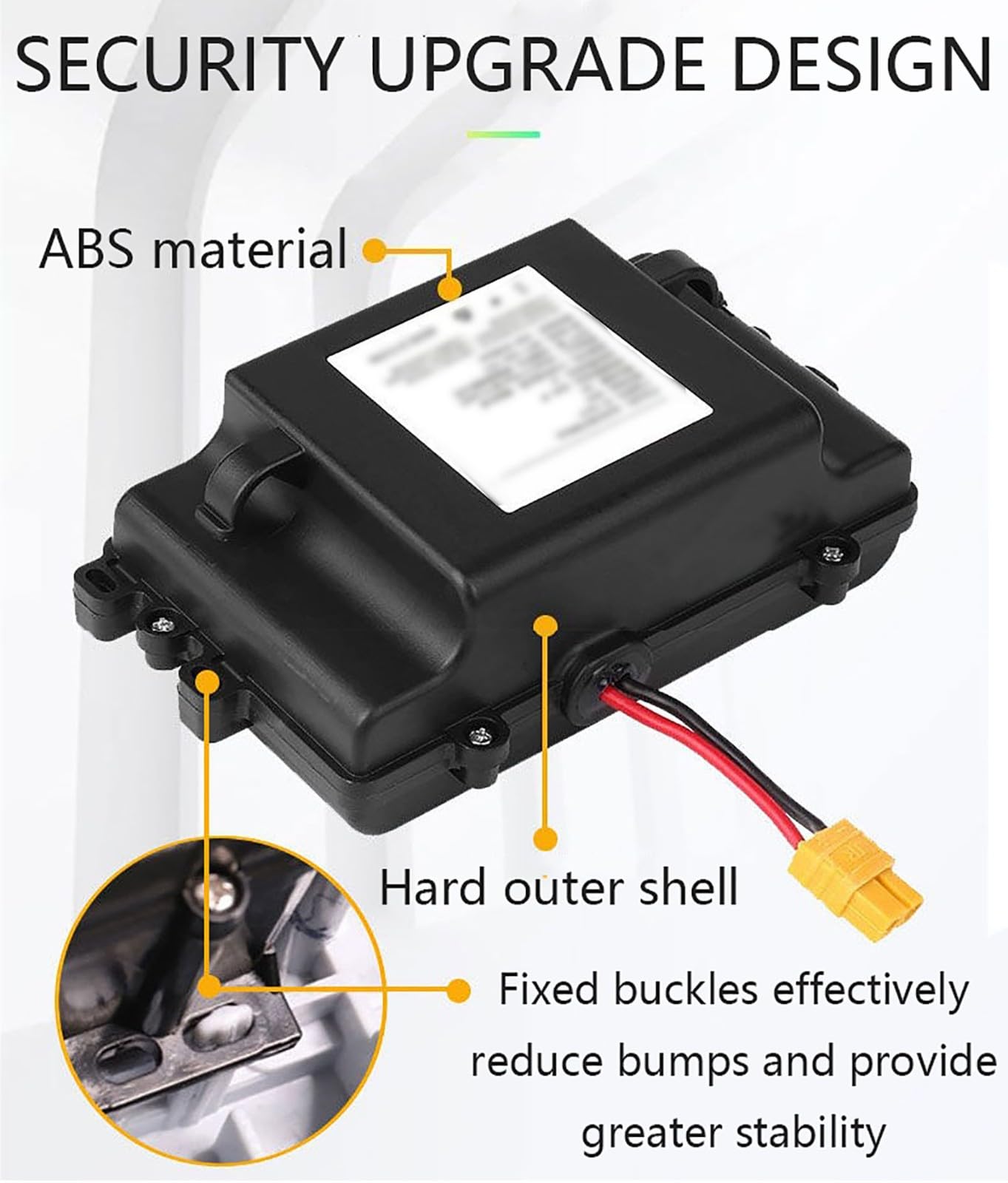 Batterie pour Hoverboard 24V/36V 2Ah 2.5Ah 3Ah Batterie Rechargeable De Remplacement 24V 36V Batterie pour Scooters Électriques Moteur 48Wh-108Wh