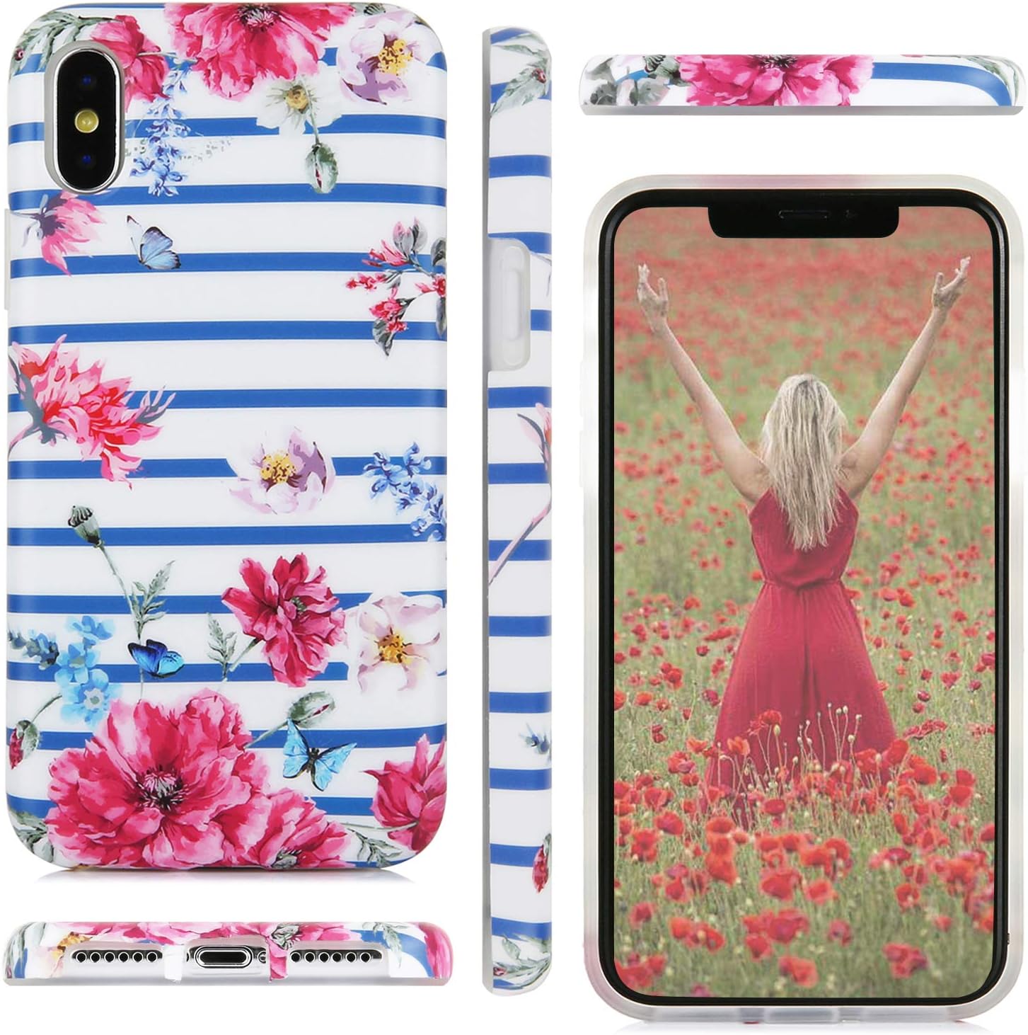 hepix Compatible with iPhone 12 Mini Case iPhone 12 Mini Clear Case, Protective Slim Flexible TPU Cover with Bumpers Anti-Scratch for iPhone 12 Mini 5.4'' 2020