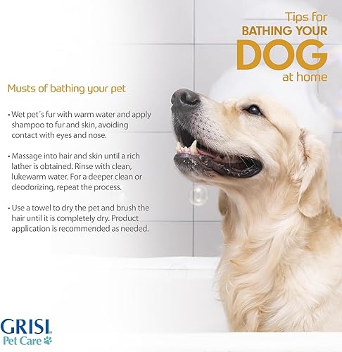 Miniatura 6 de Perro Agradecido  Jabón de avena, jabón para perros, piel sensible, condiciones, capa brillante, ingredientes de origen natural, paquete de 5, 3.5