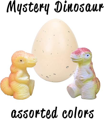 Vista 10 de Juguete novedoso para niños, diseño de dinosaurio sorpresa en crecimiento, paquete de 2