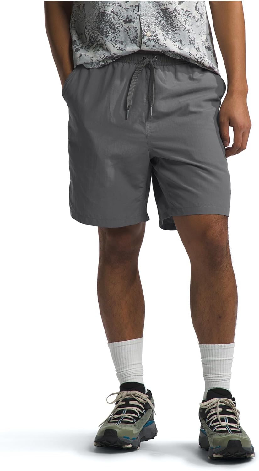 THE NORTH FACE Men's Action Shorts 2.0 | Lightweight & Breathable Nylon Shorts With Flashdry Technology & Adjustable Drawcord