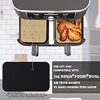 Vista 42 de WMKGG 200 piezas de papel pergamino sin blanquear para hornear, hojas de papel pergamino precortadas de 9 x 13 pulgadas para cocinar, asar a