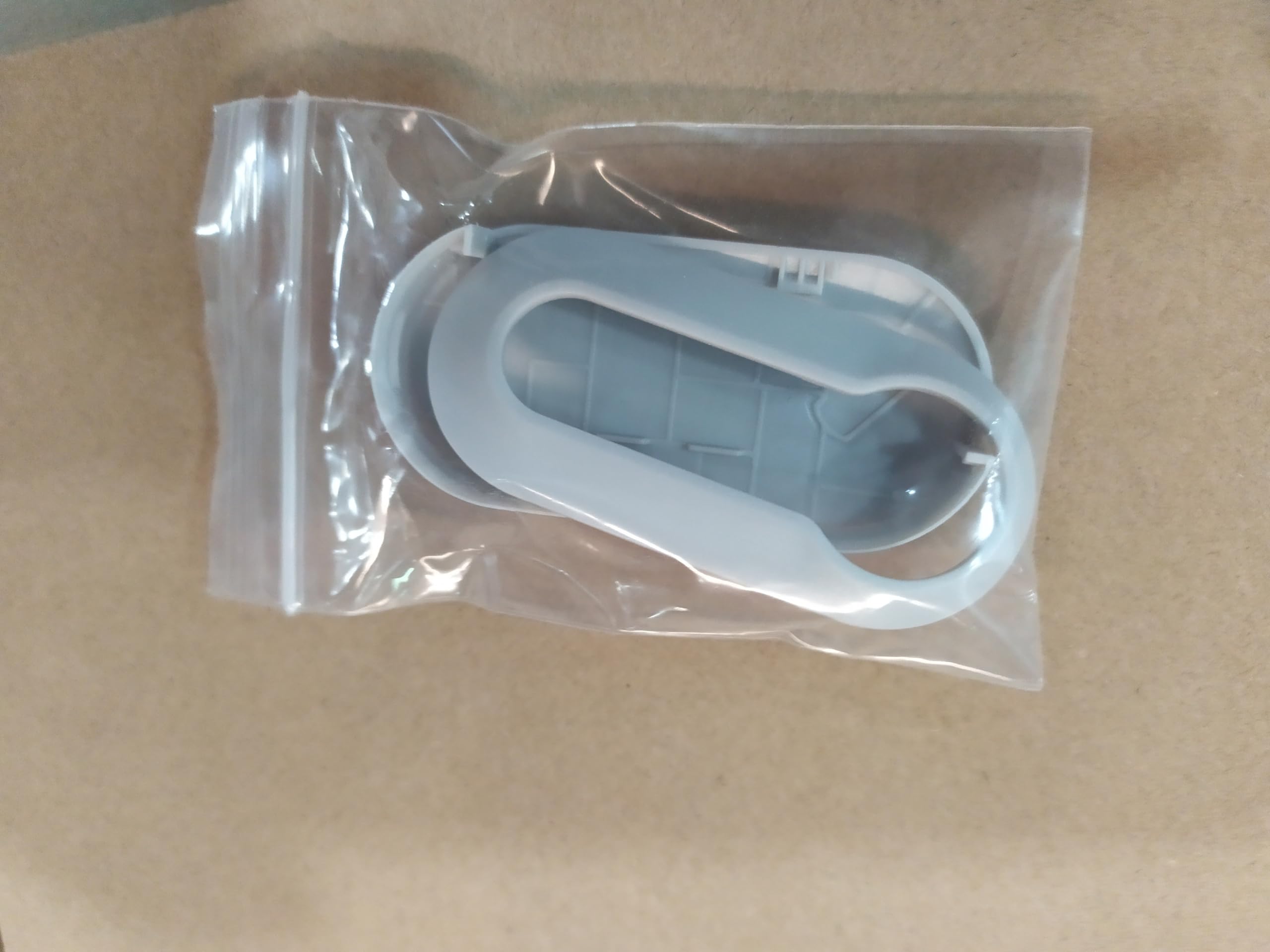 Guscio Chiave Per Fiat E Lancia - Ricambio In Plastica Nero, Con Lama E Pulsanti - Foto 2