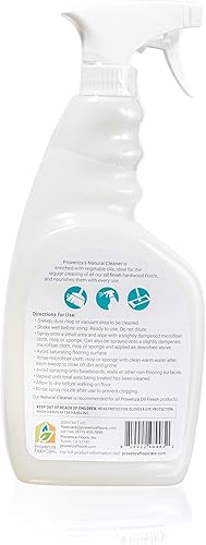 Miniatura 2 de LEGONGSO Provenza - Jabón natural para suelos de madera engrasada, limpiador natural, 32 onzas en aerosol