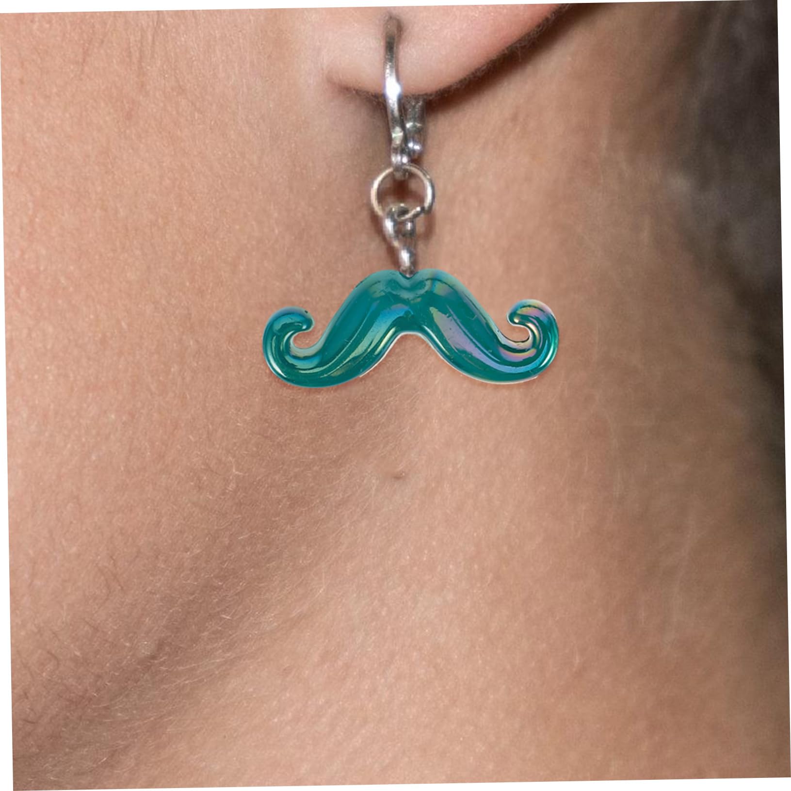 Divertente Barba Con Perline Tallone Distanziatore Perline Sciolte Acriliche Di Baffi Fai Da Te Charms Perlina Acrilica Fai Da Te Acrilico