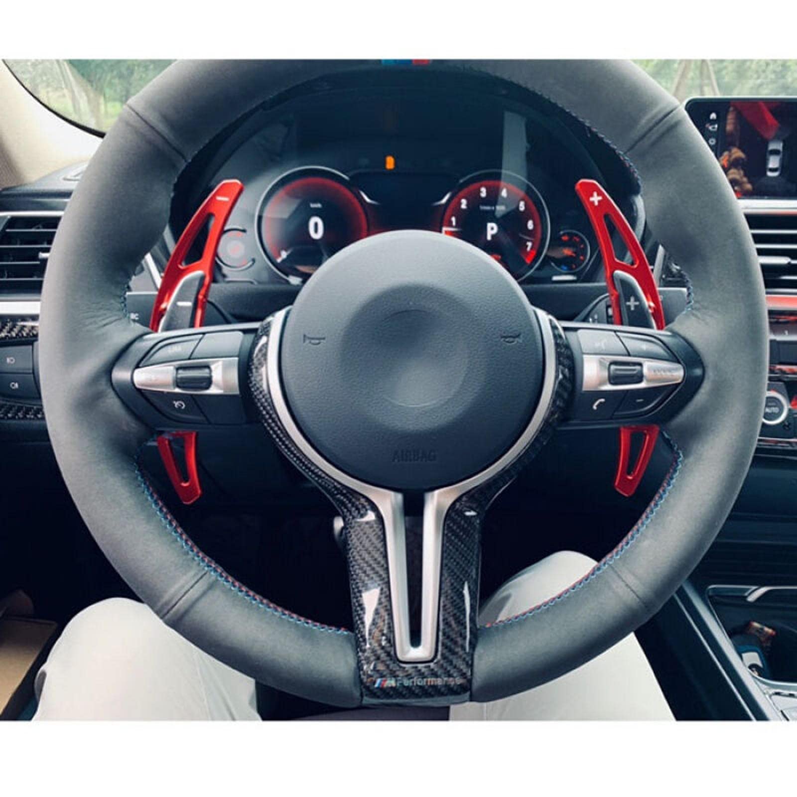 Amazon | BORATO 車のステアリングホイールパドルシフターギアシフト