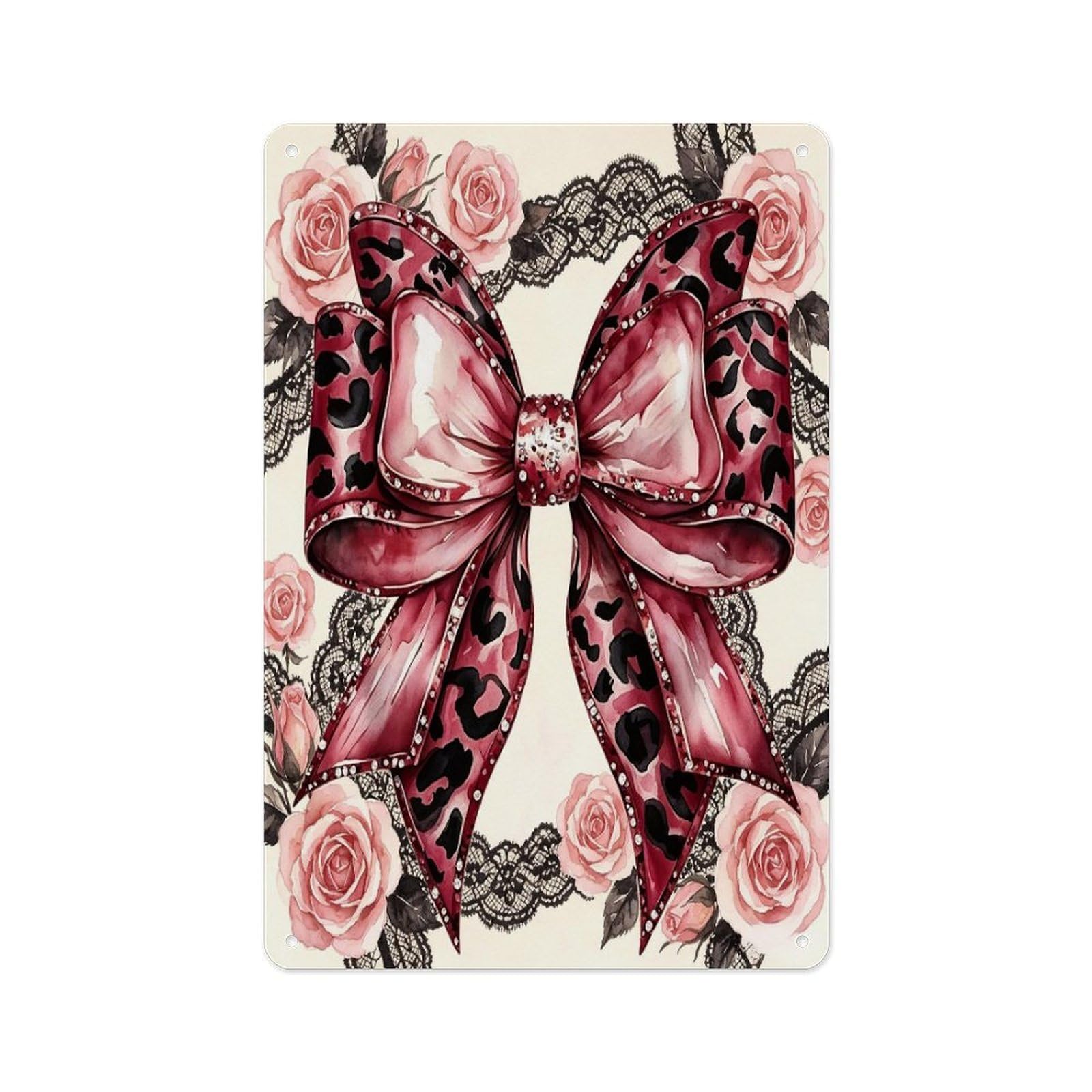 Fekiloot Style Cowgirl Wall Decor Metal Signs Tin Signs Poster