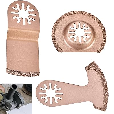 Multiherramientas de Corte - Dremel 3000 - 3 piezas Hojas de sierra oscilante cuchillas multiherramienta