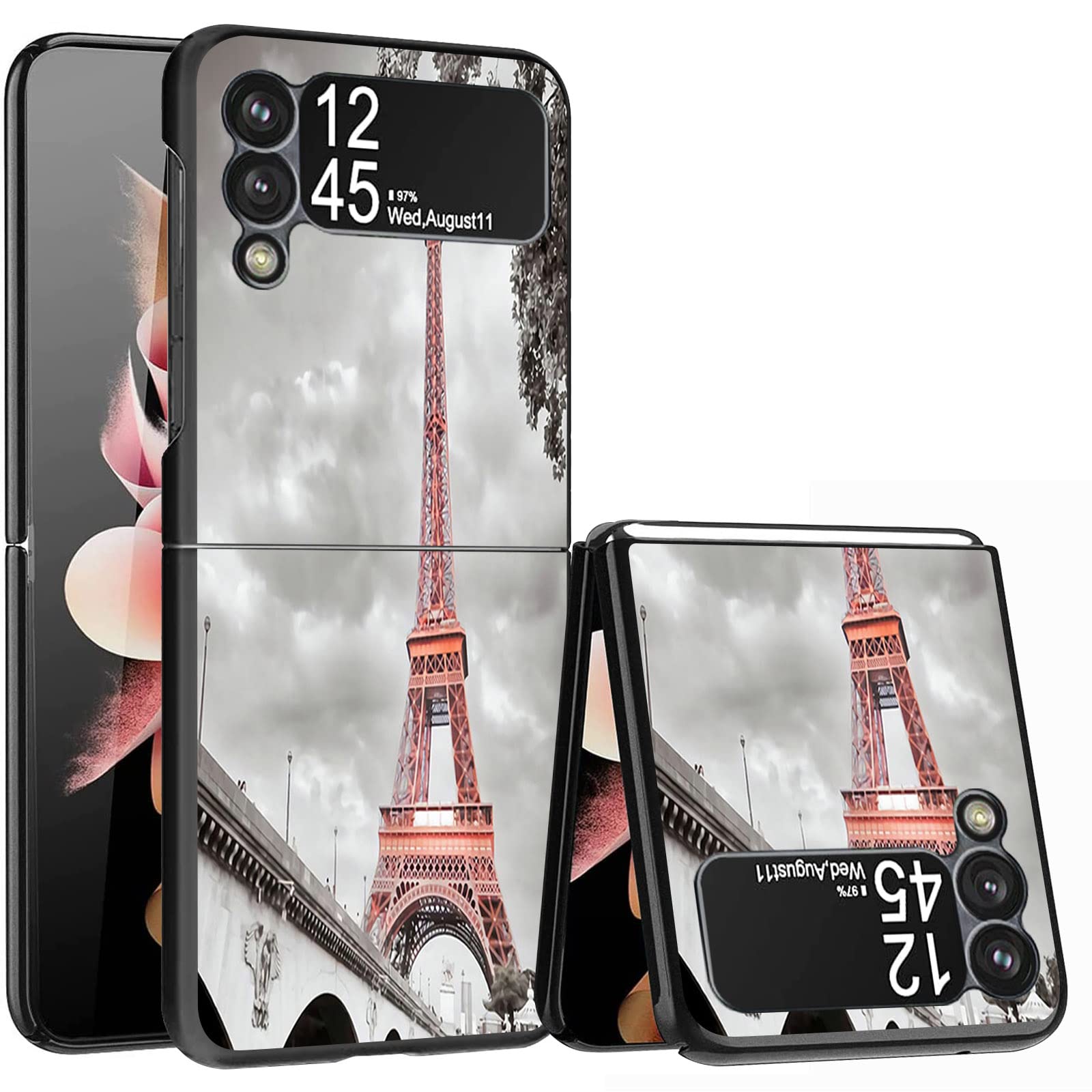 Amazon Com Galaxy Z Flip 3 Case For Samsung Z Flip 3 5g Case 21 Pu Leather Hard Pc Slim Fit 2 In 1 Folding Phone Cover Cases For Samsung Galaxy Z Flip 3 Amazon Com Galaxy Z Flip 3 Case For Samsung Z Flip 3 5g Case 21 Pu Leather Hard Pc Slim Fit 2 In 1 Folding Phone Cover Cases For Samsung Galaxy Z Flip 3