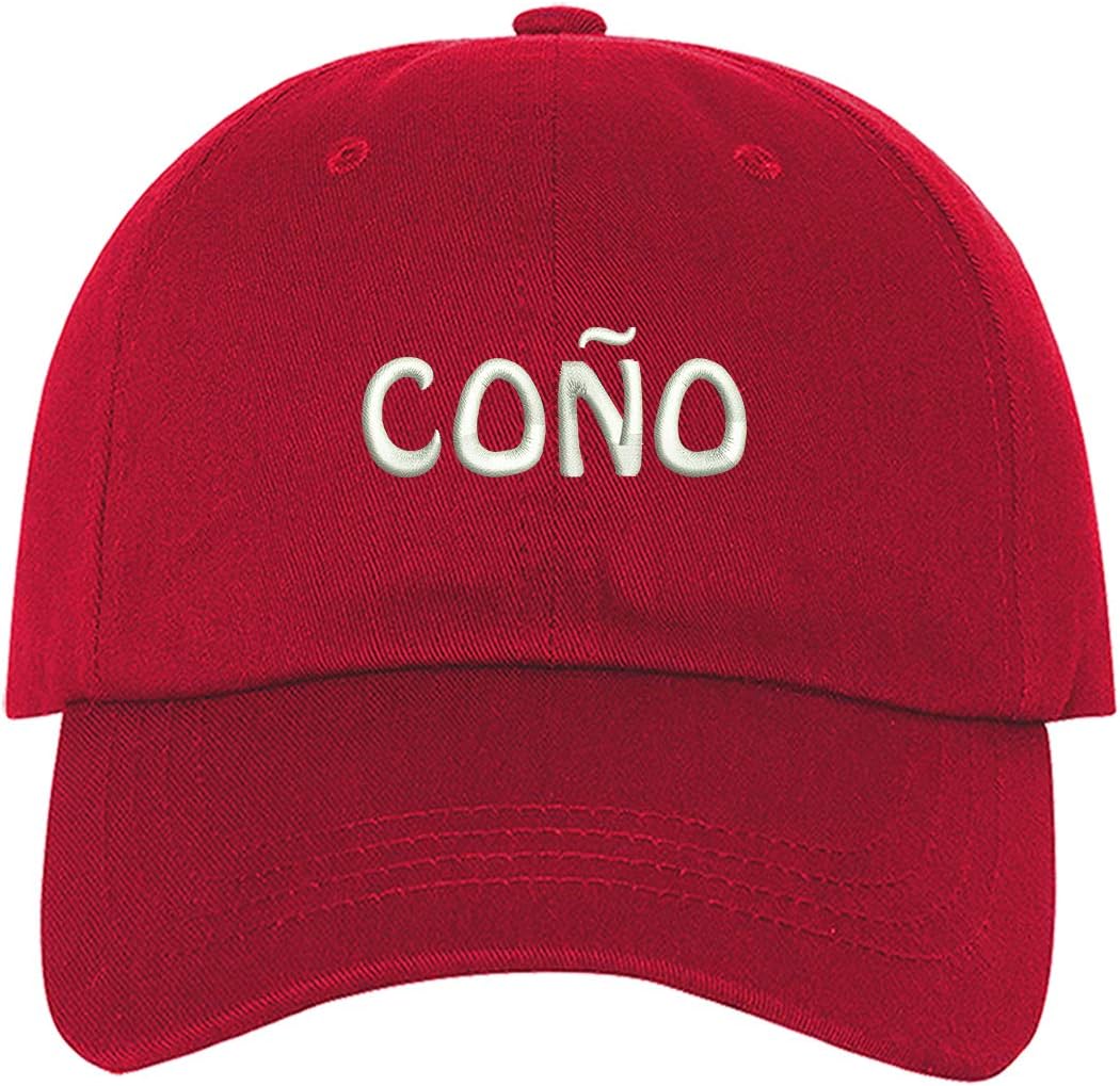 DSY Lifestyle Coño Puerto Rican Funny Sayings Unisex Baseball Hat - Puertorican Slang Cap