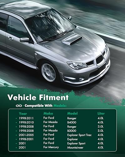 Vista 150 de SCITOO Reemplazo completo del radiador de aluminio para 1993-1998 para Toyota para T100 2.7L 3.0L 3.4L 2090 Radiador