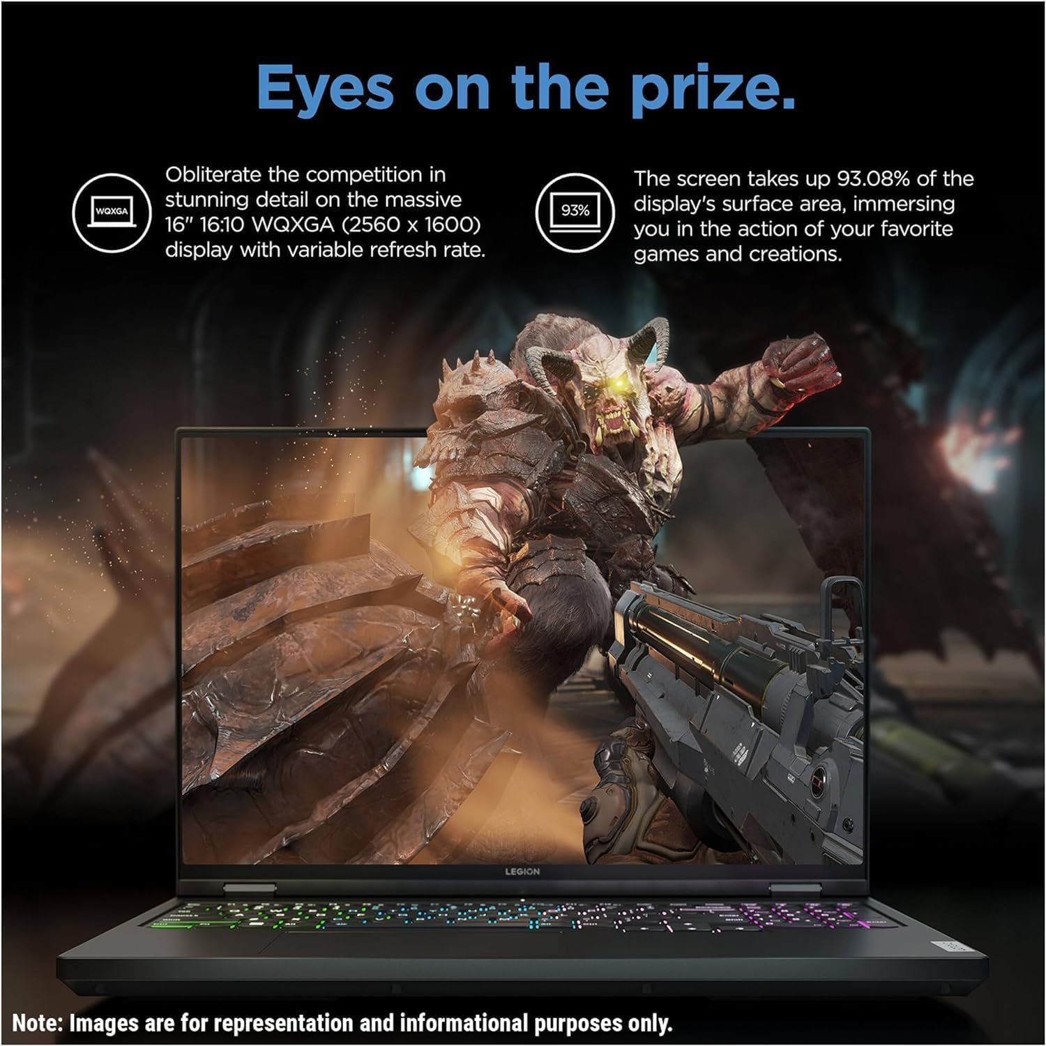 Amazon.com: Lenovo Legion 5i Gaming Laptop - 16