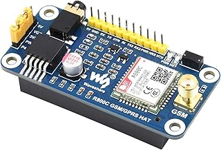 Waveshare R800C GSM/GPRS HAT Compatible with Raspberry Pi/Jetson Nano Support 2G Communication