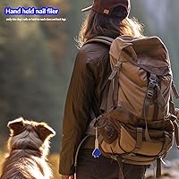 Vista 3 de Tablero de Rascado para Perros Almohadilla de Rascado para Perros Herramienta Multifuncional de Corte Alternativa a Cortaúñas Lima de Uñas