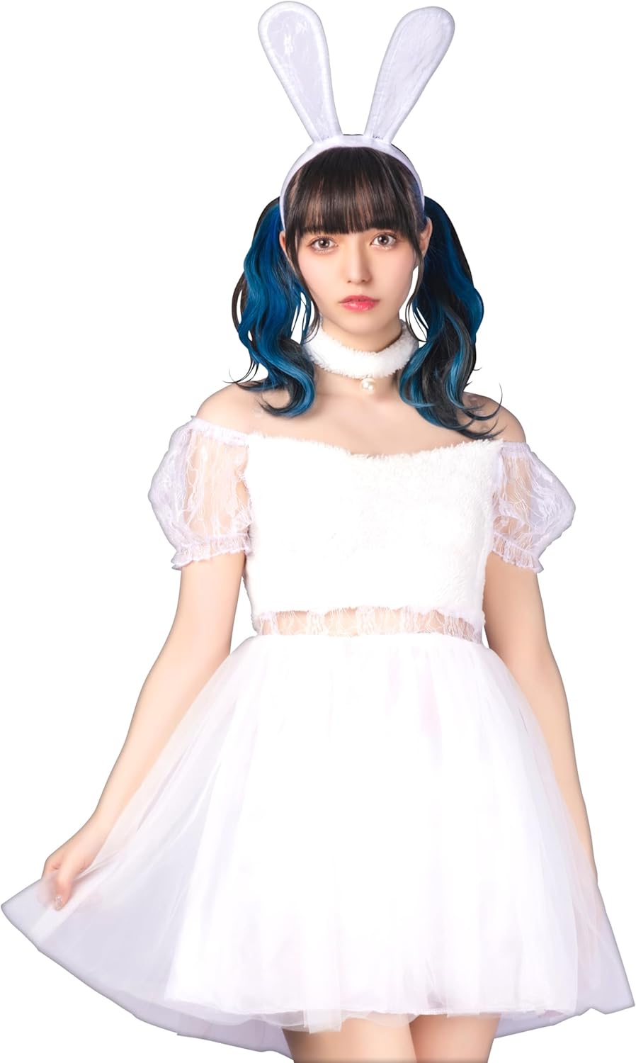 クリアストーン(Clearstone) コケティッシュガーリー コスプレ ハロウィン ホワイトレースバニー レディース L ホワイト クリアストーン(Clearstone) コケティッシュガーリー コスプレ ハロウィン ホワイトレースバニー レディ...