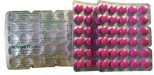 Solumiks Nirocil tablet Pack Of 6 (30 tablet each)